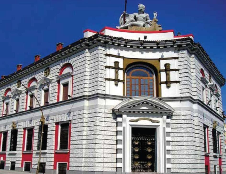 Karl Thopia Apartments Драч Екстериор снимка
